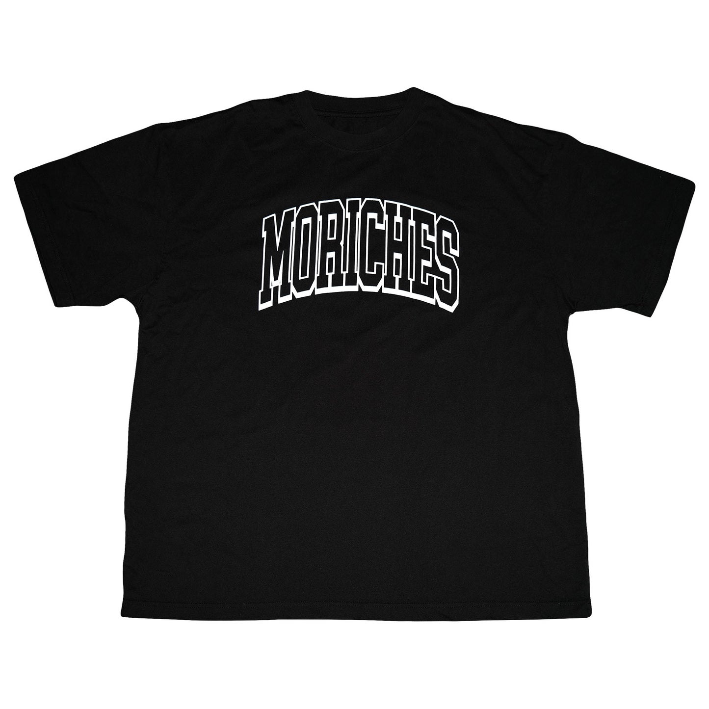 MORICHES SPORTS CLUB Black Tee