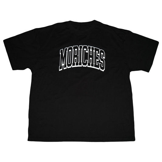 MORICHES SPORTS CLUB Black Tee